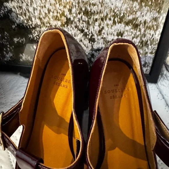 Sezane Monique High Mary Jane Shoes - Picture 3 of 6